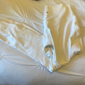 Lululemon Align Pant White